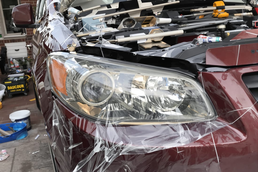 Headlight Restoration