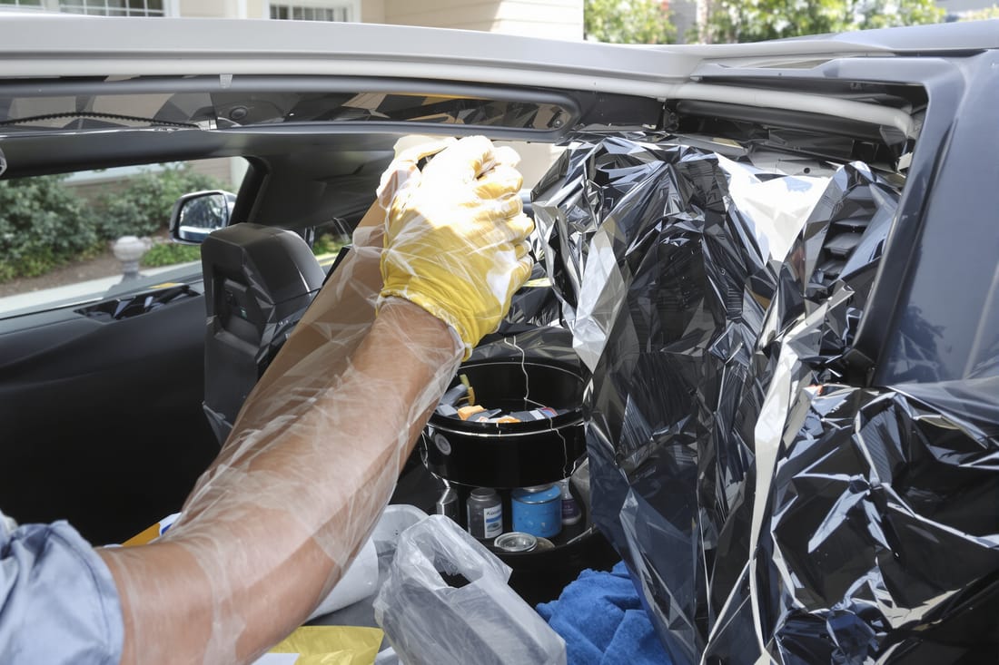 Interior Car Detailing