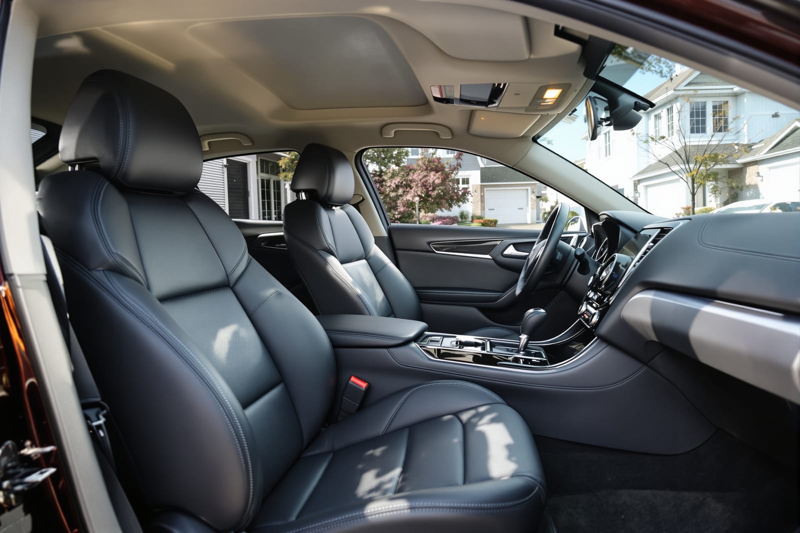 Interior Car Detailing