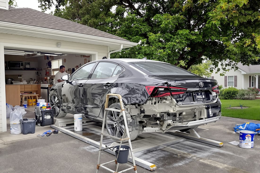 Mobile Car Detailing