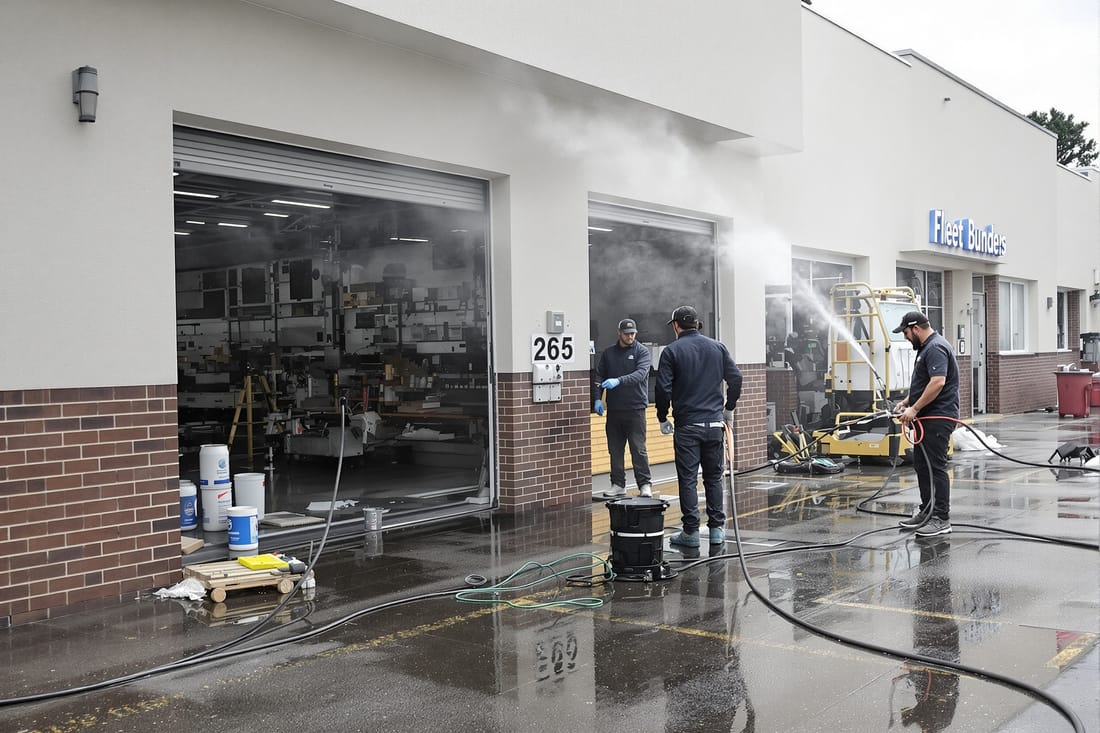 On-Site Fleet Washing